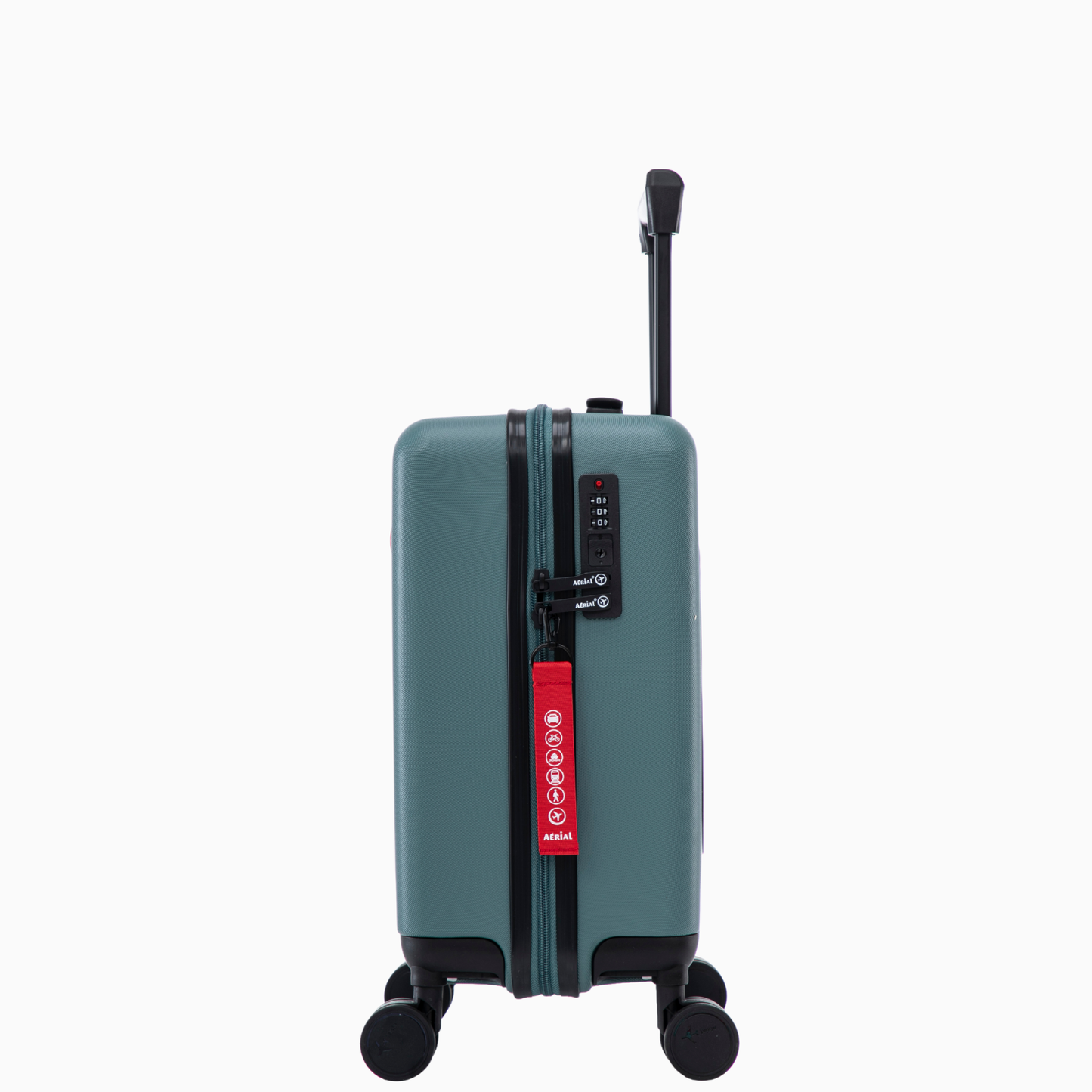 AERIAL FLEX - Valise underseat - Roues Détachables - ABS