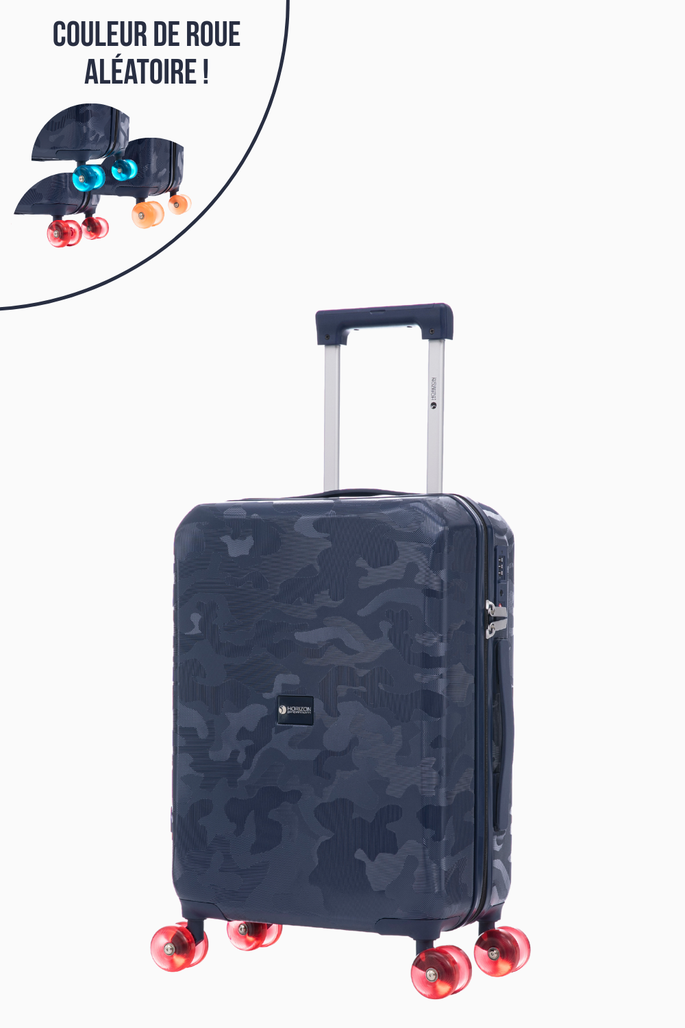 JET - Valise Trolley (55 cm/65 cm/75 cm) - ABS+PC Mixture - Coloris au choix