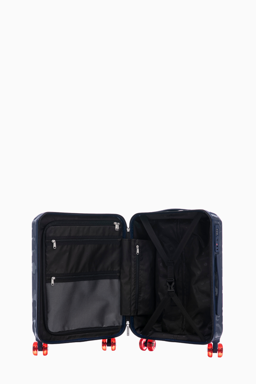 JET - Valise Trolley (55 cm/65 cm/75 cm) - ABS+PC Mixture - Coloris au choix