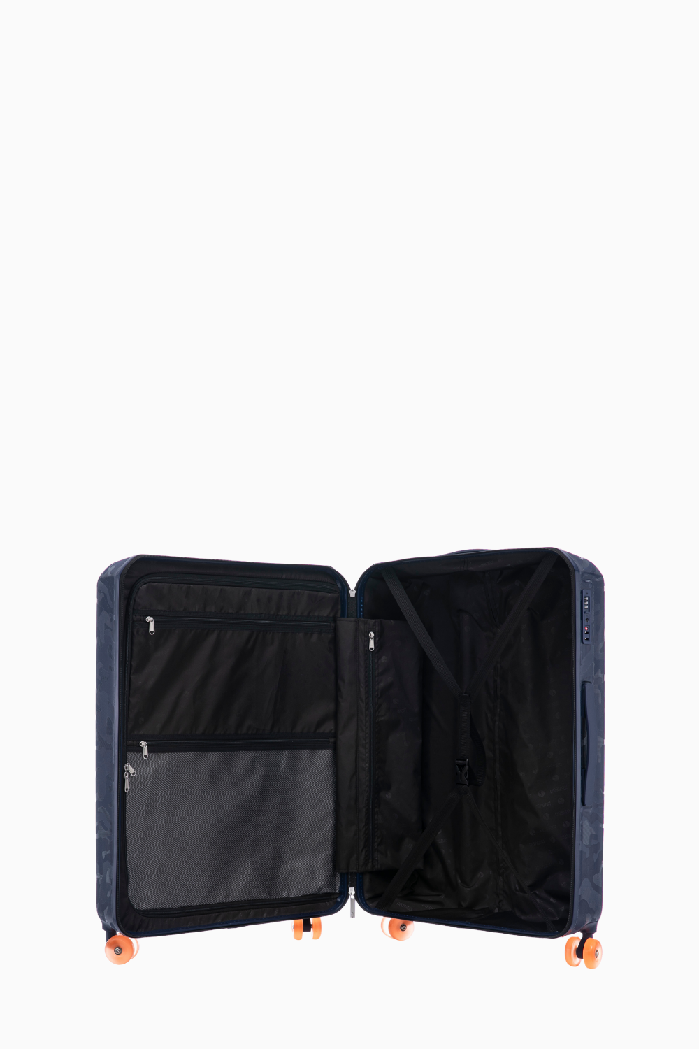 JET - Valise Trolley (55 cm/65 cm/75 cm) - ABS+PC Mixture - Coloris au choix