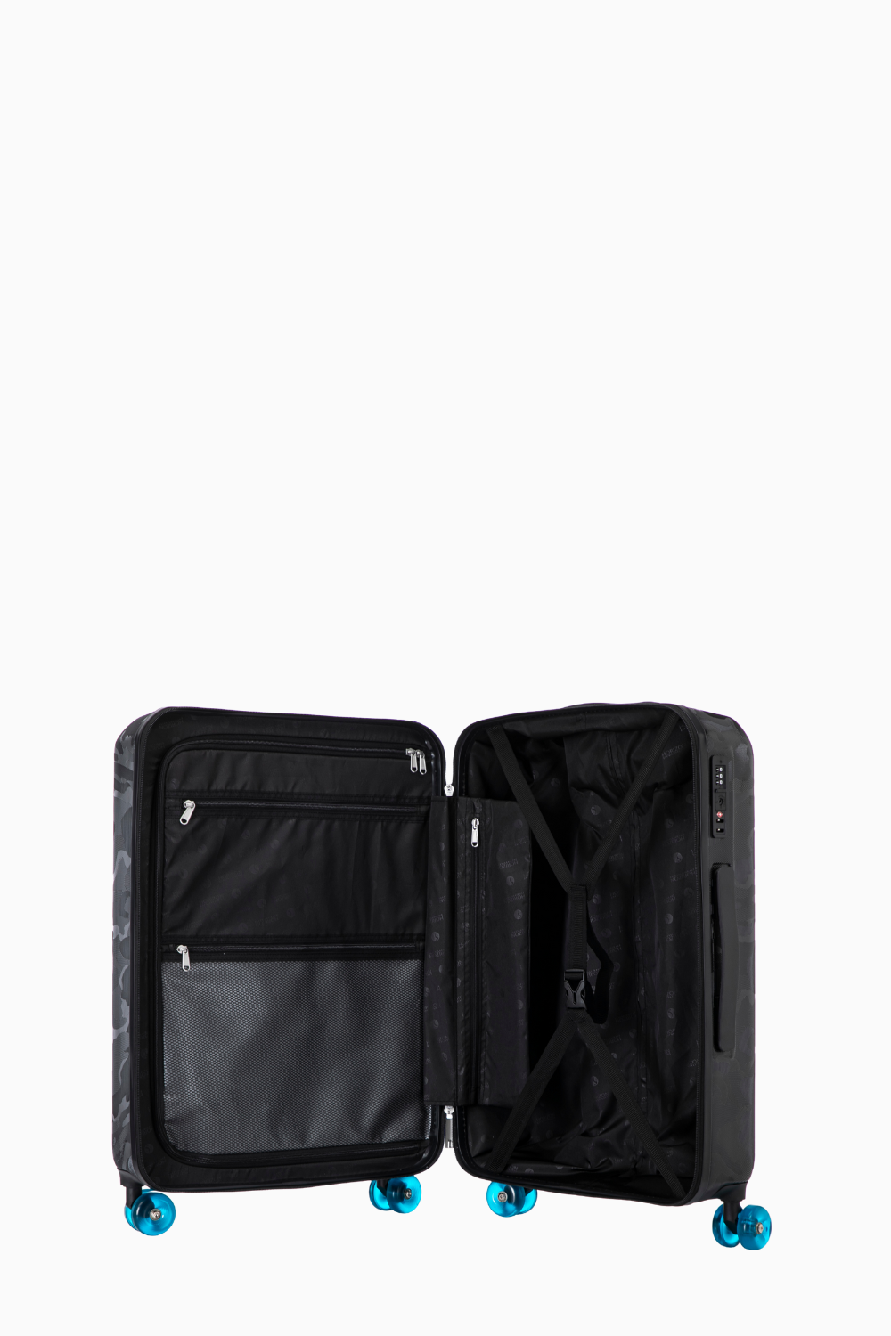JET - Valise Trolley (55 cm/65 cm/75 cm) - ABS+PC Mixture - Coloris au choix