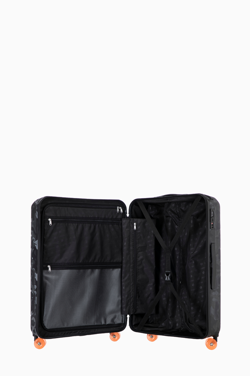 JET - Valise Trolley (55 cm/65 cm/75 cm) - ABS+PC Mixture - Coloris au choix