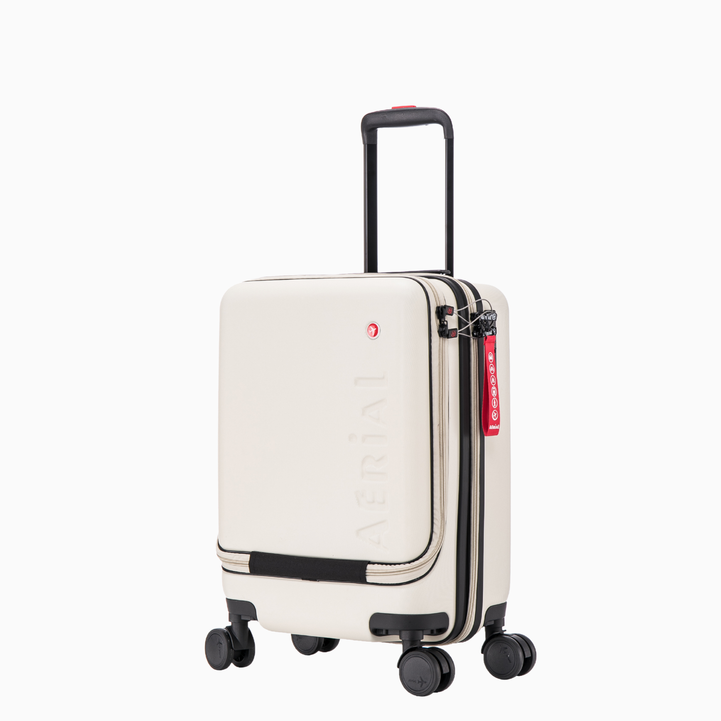 AERIAL MULTIMEDIA - Valise cabine 55cm - 100% ABS