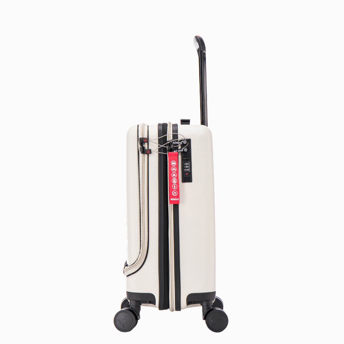 AERIAL MULTIMEDIA - Valise cabine 55cm - 100% ABS