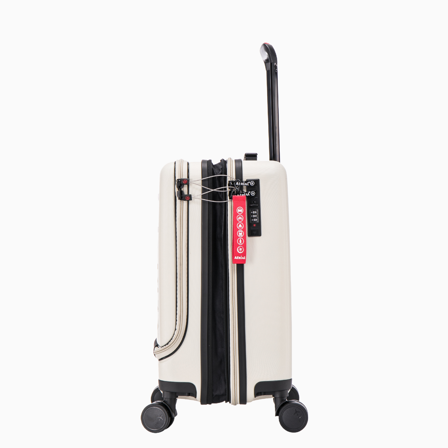 AERIAL MULTIMEDIA - Valise cabine 55cm - 100% ABS