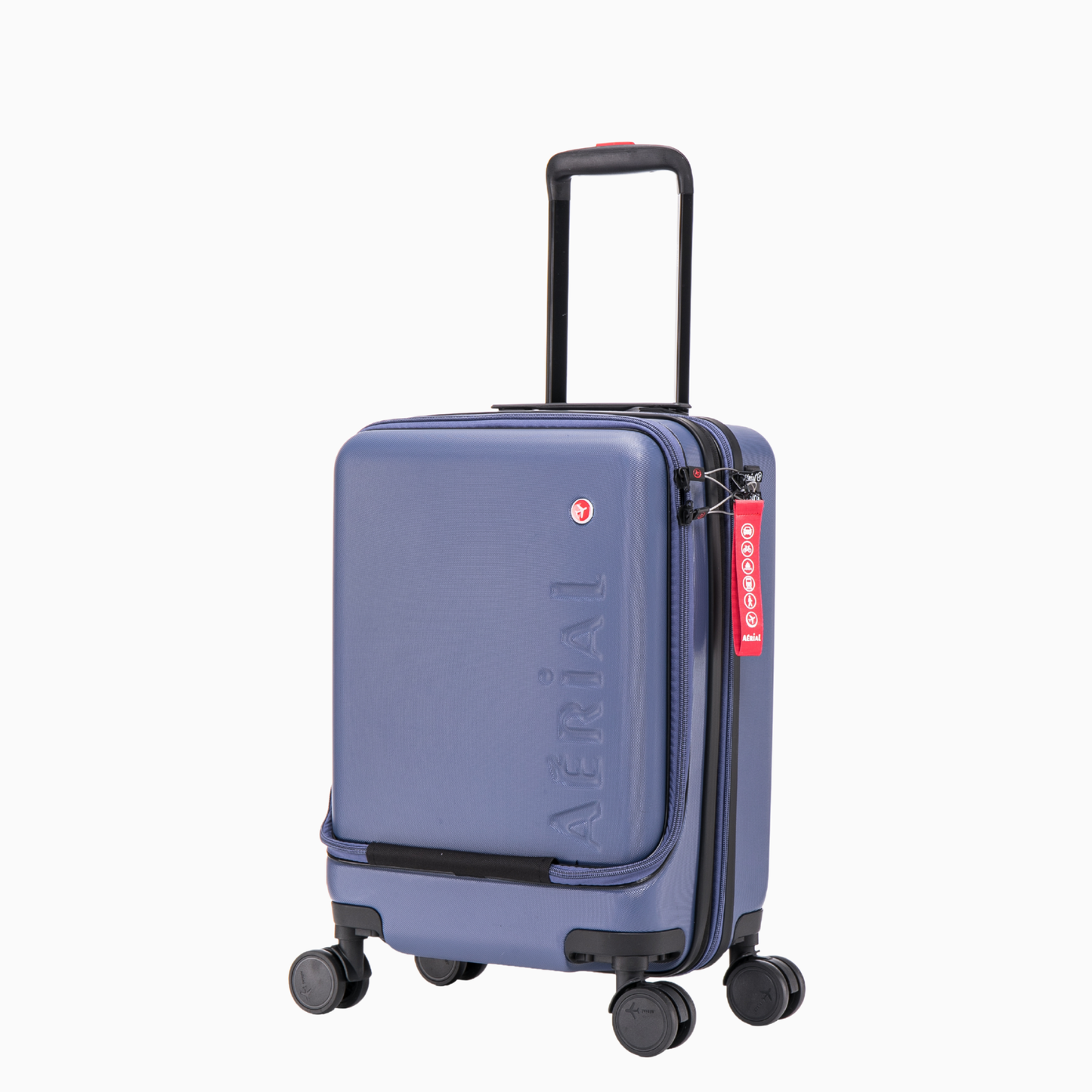 AERIAL MULTIMEDIA - Valise cabine 55cm - 100% ABS