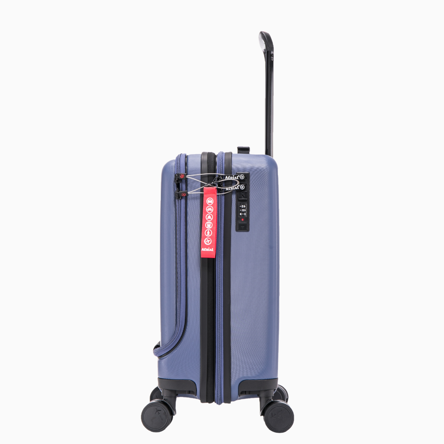 AERIAL MULTIMEDIA - Valise cabine 55cm - 100% ABS