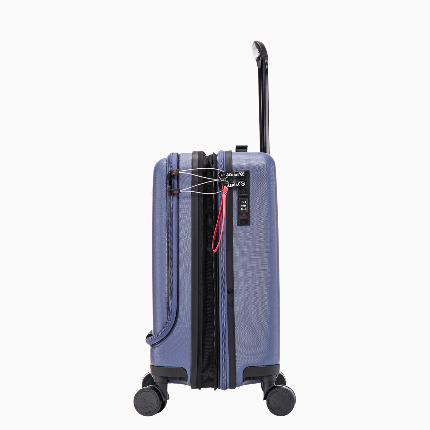 AERIAL MULTIMEDIA - Valise cabine 55cm - 100% ABS