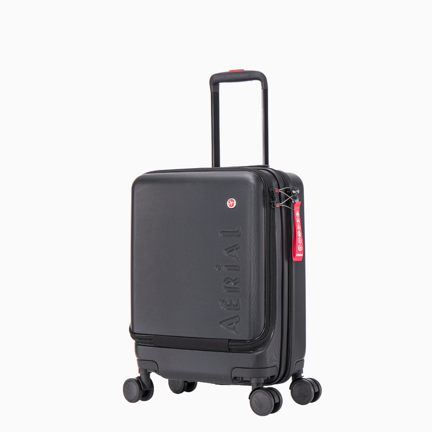 AERIAL MULTIMEDIA - Valise cabine 55cm - 100% ABS