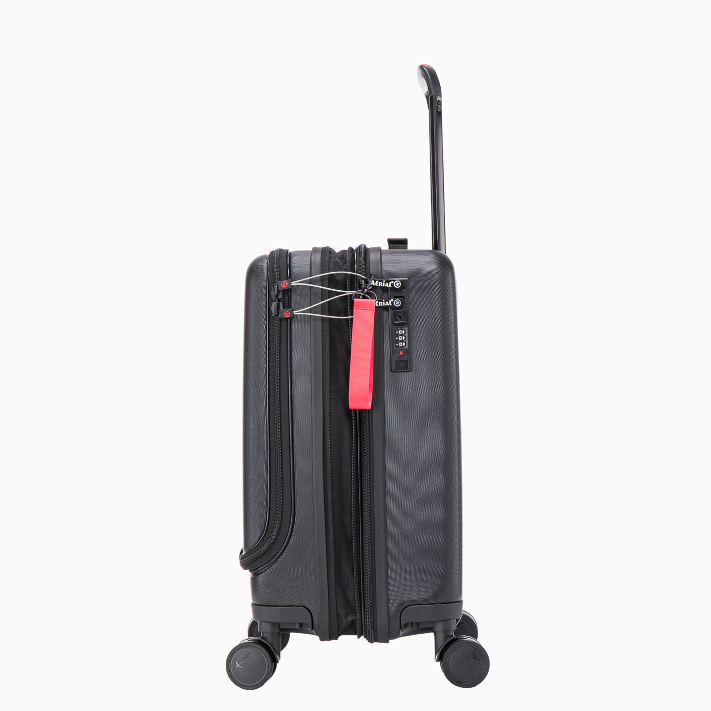AERIAL MULTIMEDIA - Valise cabine 55cm - 100% ABS