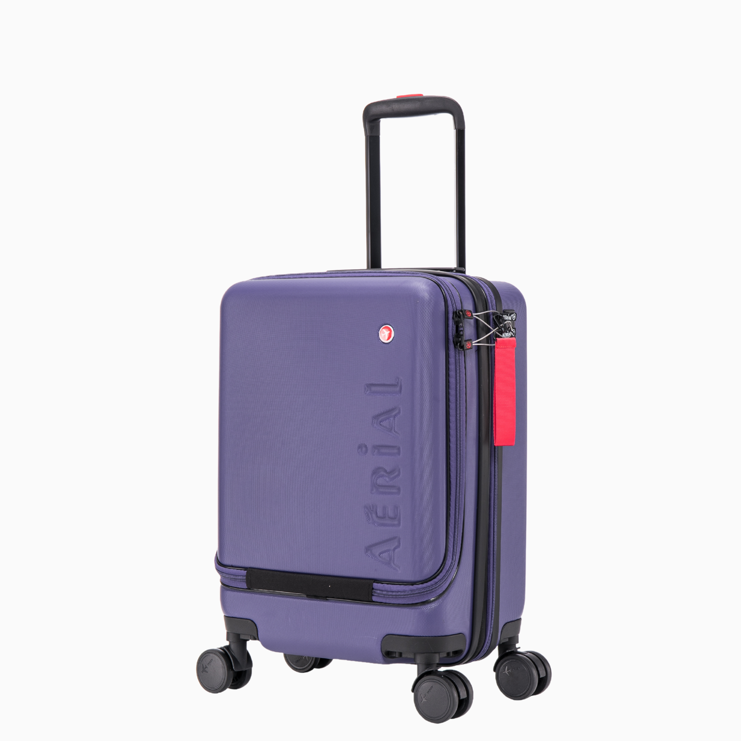 AERIAL MULTIMEDIA - Valise cabine 55cm - 100% ABS
