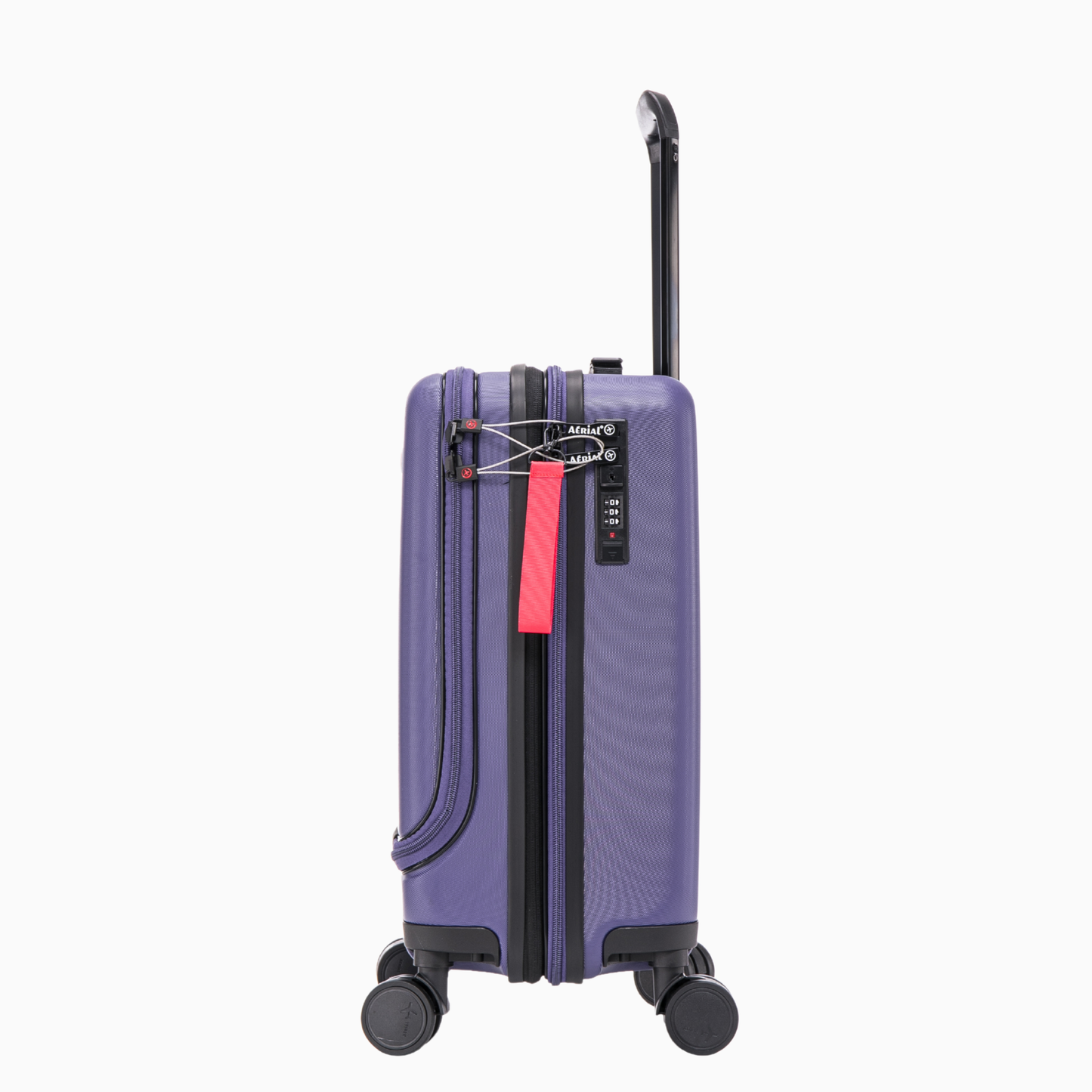 AERIAL MULTIMEDIA - Valise cabine 55cm - 100% ABS