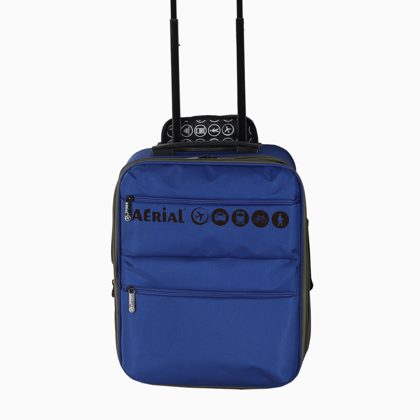 AERIAL PUBLIC - Valise underseat 45cm (2R) - Polyester 600D
