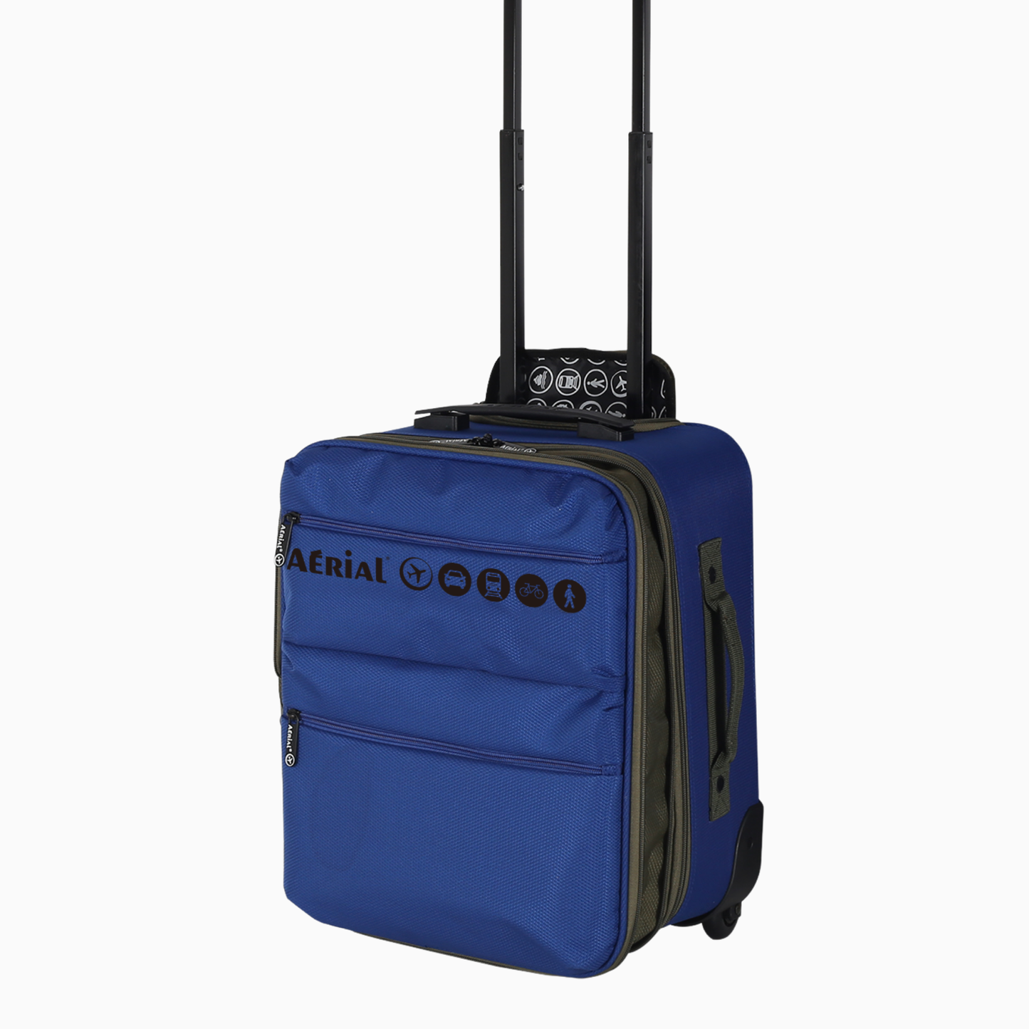 AERIAL PUBLIC - Valise underseat 45cm (2R) - Polyester 600D