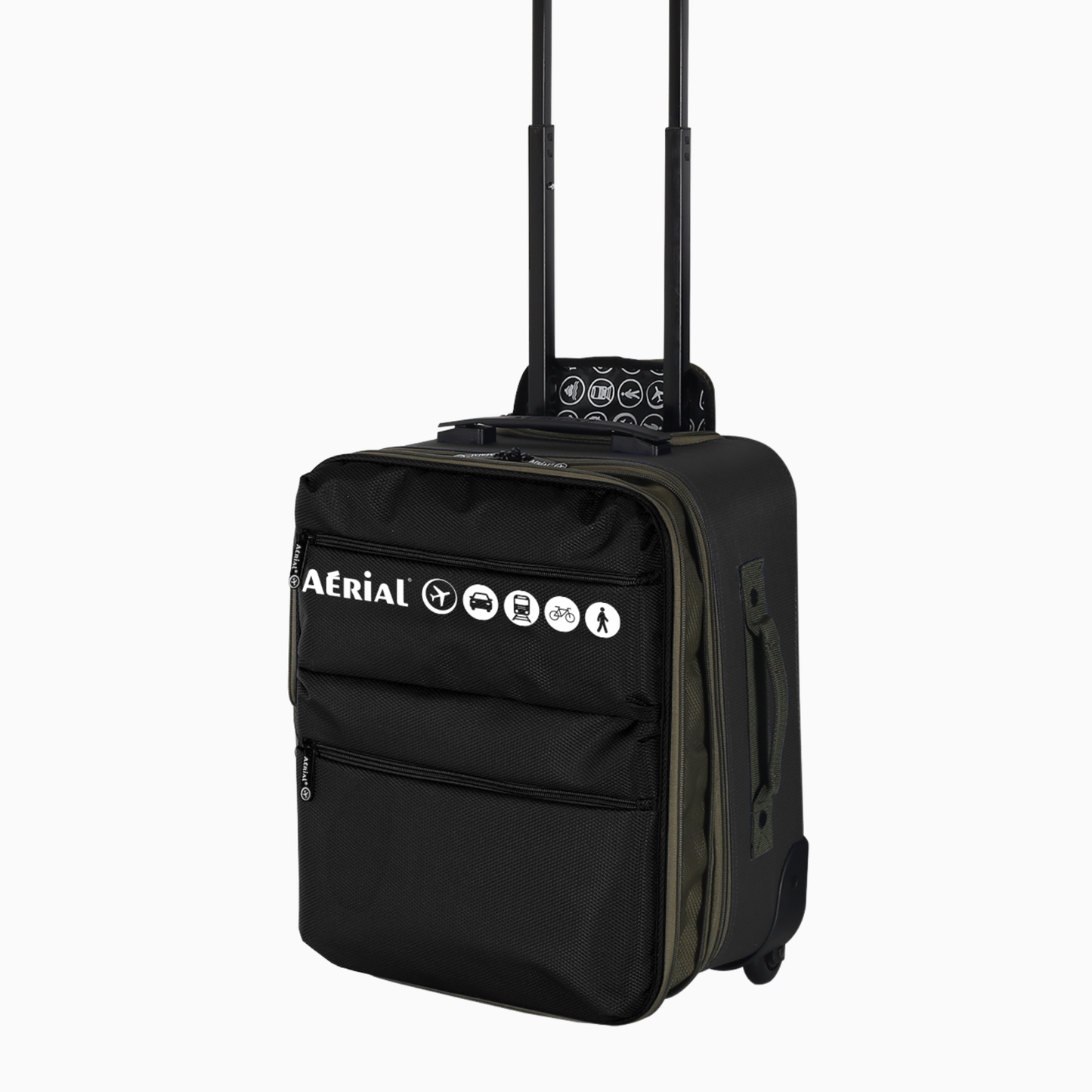 AERIAL PUBLIC - Valise underseat 45cm (2R) - Polyester 600D