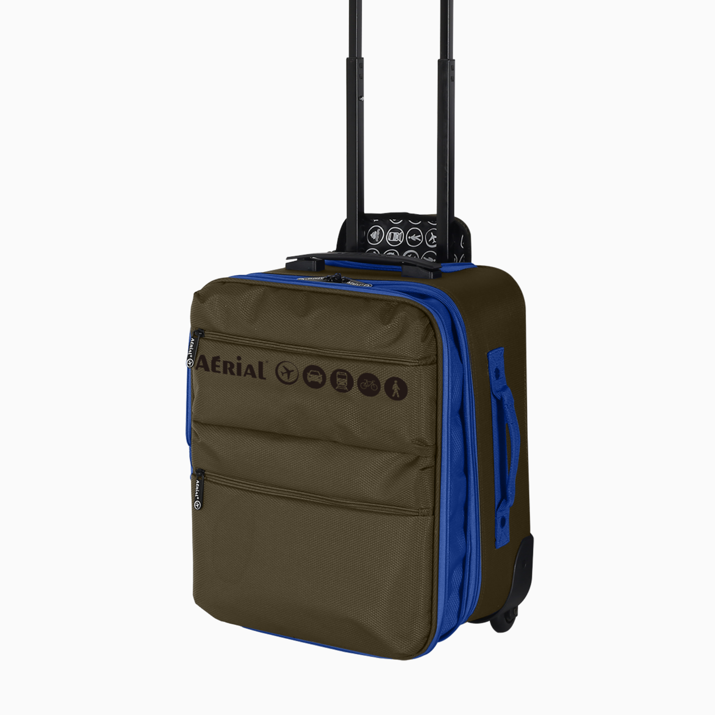 AERIAL PUBLIC - Valise underseat 45cm (2R) - Polyester 600D