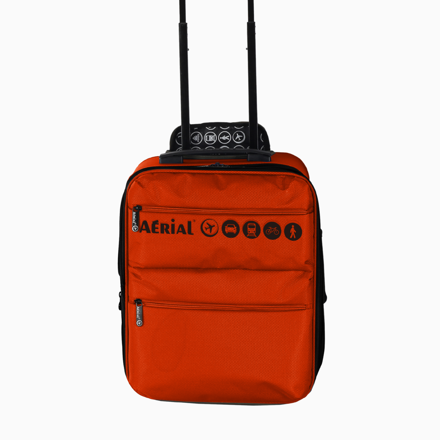 AERIAL PUBLIC - Valise underseat 45cm (2R) - Polyester 600D