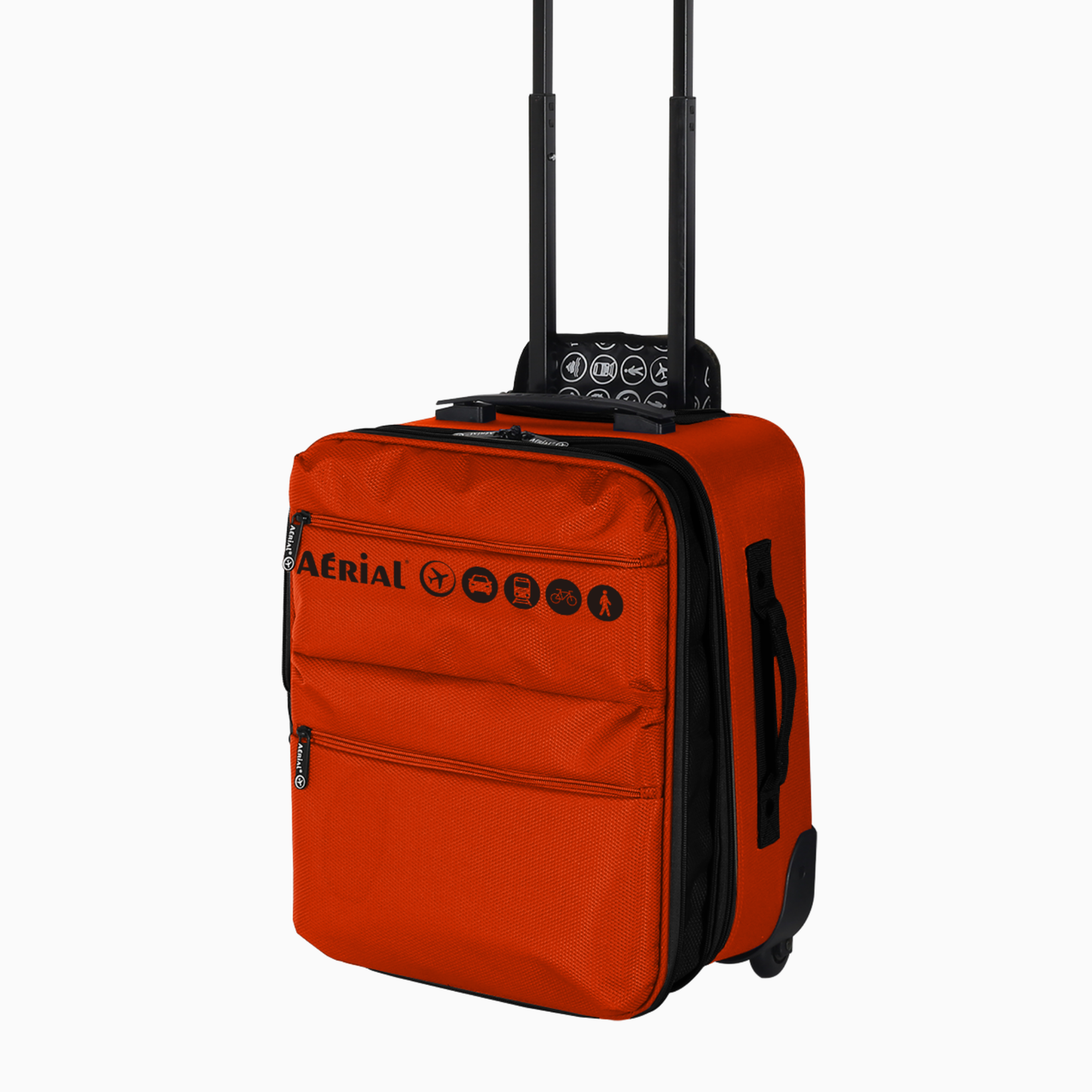 AERIAL PUBLIC - Valise underseat 45cm (2R) - Polyester 600D