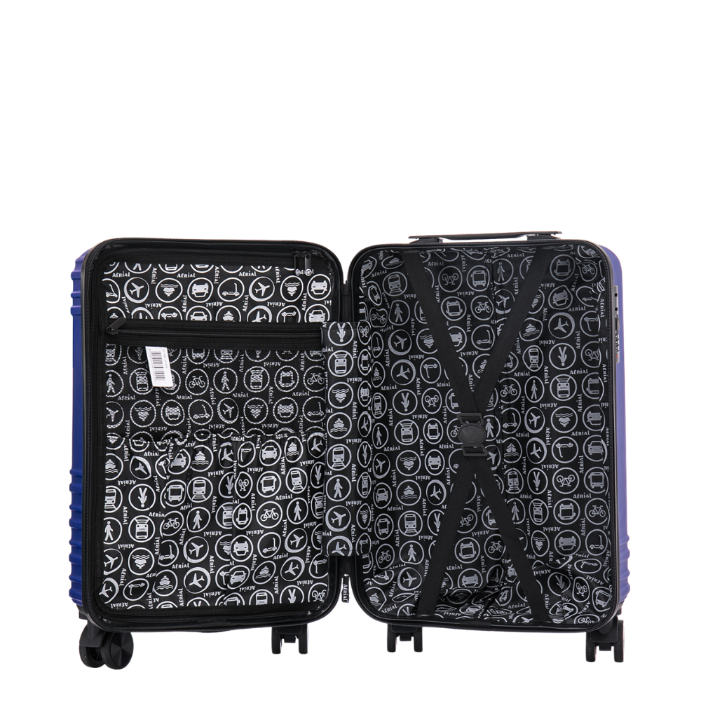 Valise cabine rigide POP V2 - Taille S - Aérial - Baggyver
