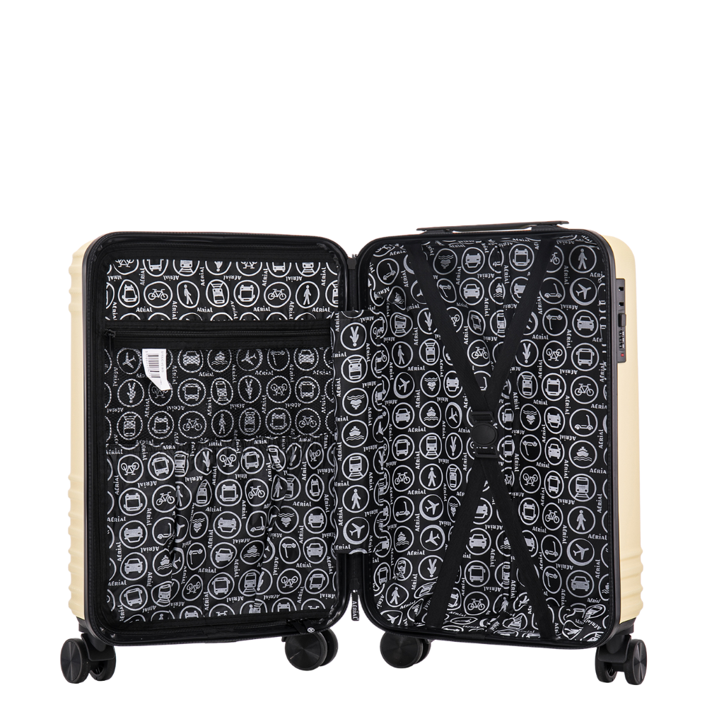 Valise cabine rigide POP V2 - Taille S - Aérial - Baggyver
