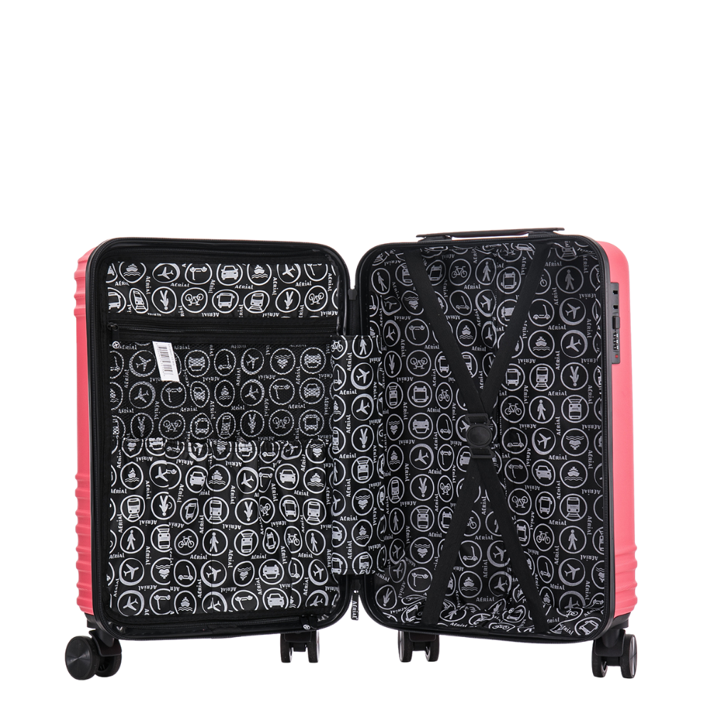 Valise cabine rigide POP V2 - Taille S - Aérial - Baggyver