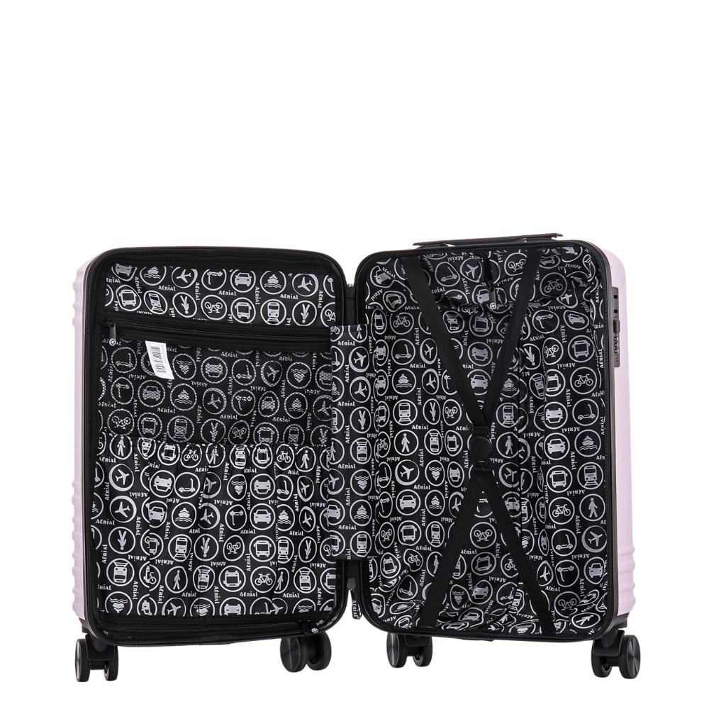 Valise cabine rigide POP V2 - Taille S - Aérial - Baggyver