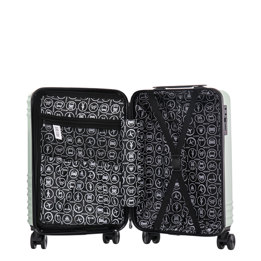 Valise cabine rigide POP V2 - Taille S - Aérial - Baggyver