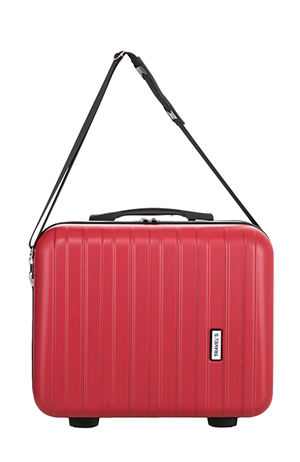 BARI - Valise cabine et underseat 45cm - ABS - Noir - Baggyver