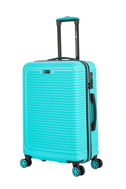 RUNNING - Valise trolley 55cm - ABS - Mint - Baggyver