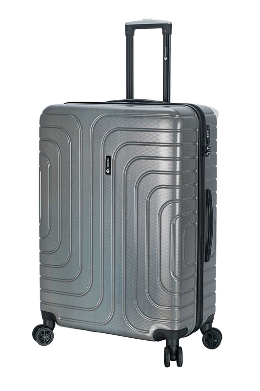 LASER - Valise trolley 55cm - ABS/PC - Coloris/Tailles au choix - Baggyver