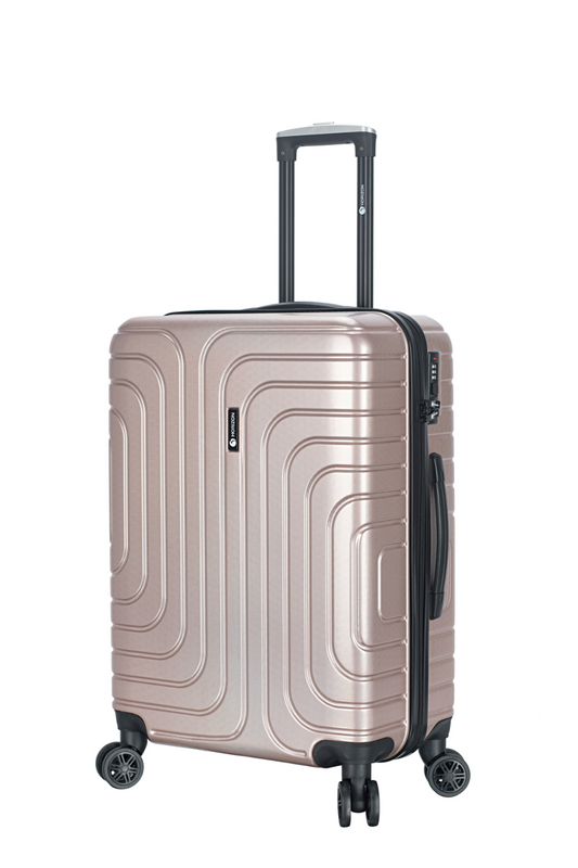 LASER - Valise trolley 55cm - ABS/PC - Coloris/Tailles au choix - Baggyver