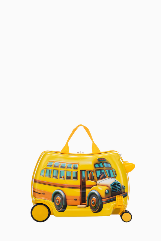 SMILE KIDS - Valise enfant à motif - ABS