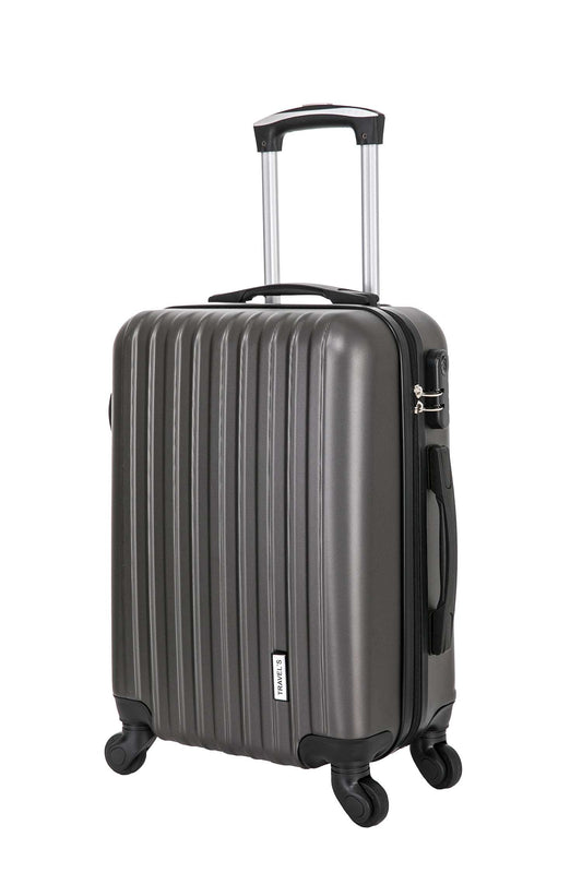 BARI - Valise trolley 55cm - ABS - Couleurs au choix