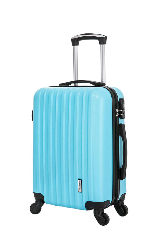 BARI - Valise trolley 55cm - ABS - Couleurs au choix