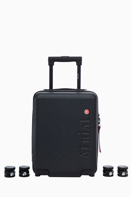 AERIAL FLEX - Valise underseat - Roues Détachables - ABS