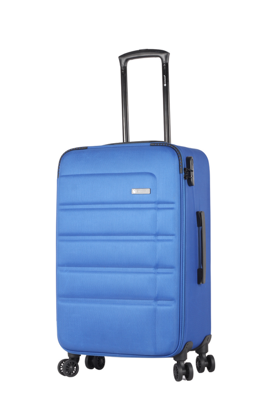 LINE - Valise trolley 55cm - Polyester - Coloris au choix