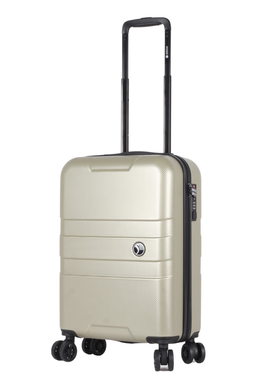 MOBY - Valise trolley 55 cm - ABS - Coloris/tailles au choix