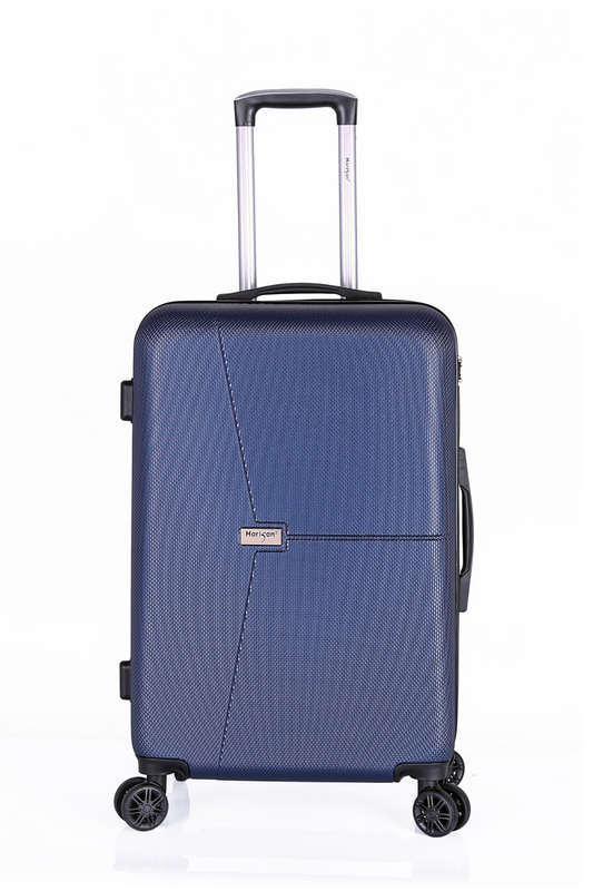 NEW MANHATTAN - Valise trolley 51 cm - ABS -  Bleu - Tailles au choix - Baggyver