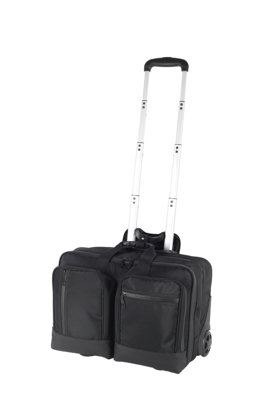 AERIAL BUSINESS - Pilot Case 41x23x33cm - Nylon 900D - Noir