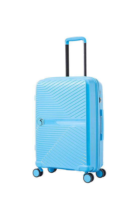 SHELLY - Valise trolley 55 cm - Polypropylène - Coloris/Tailles au choix