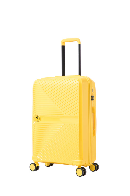 SHELLY - Valise trolley 55 cm - Polypropylène - Coloris/Tailles au choix