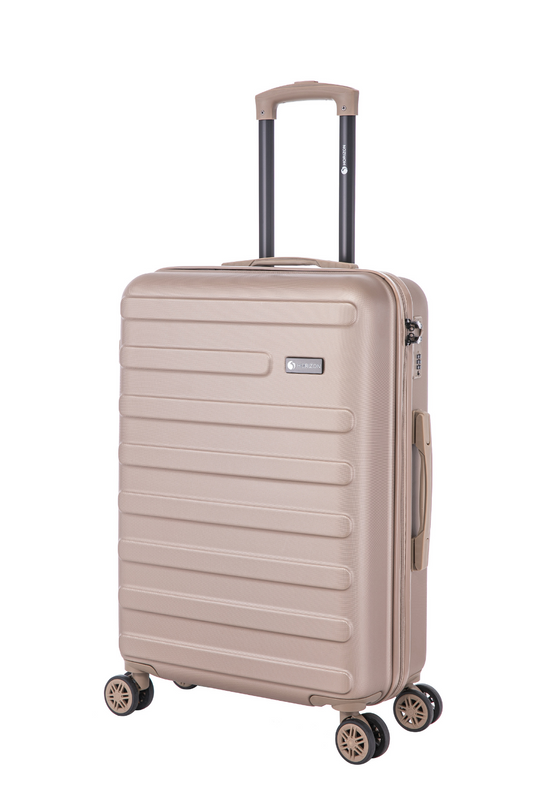 NAPOLI - Valise trolley 55 cm - ABS - Coloris/tailles au choix