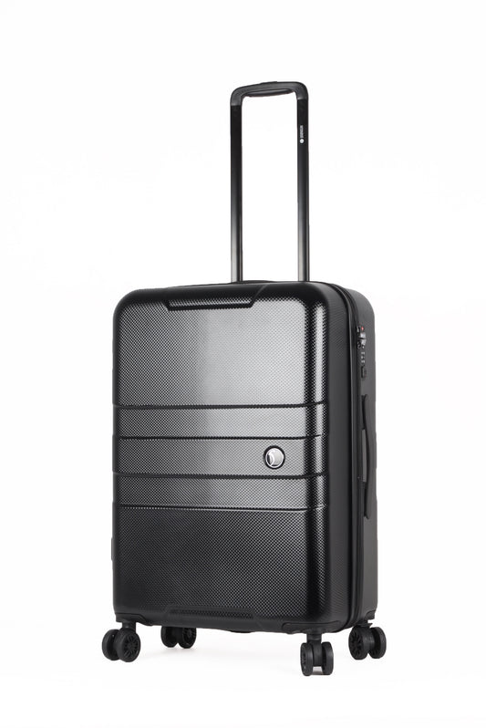 MOBY - Valise trolley 55 cm - ABS - Coloris/tailles au choix