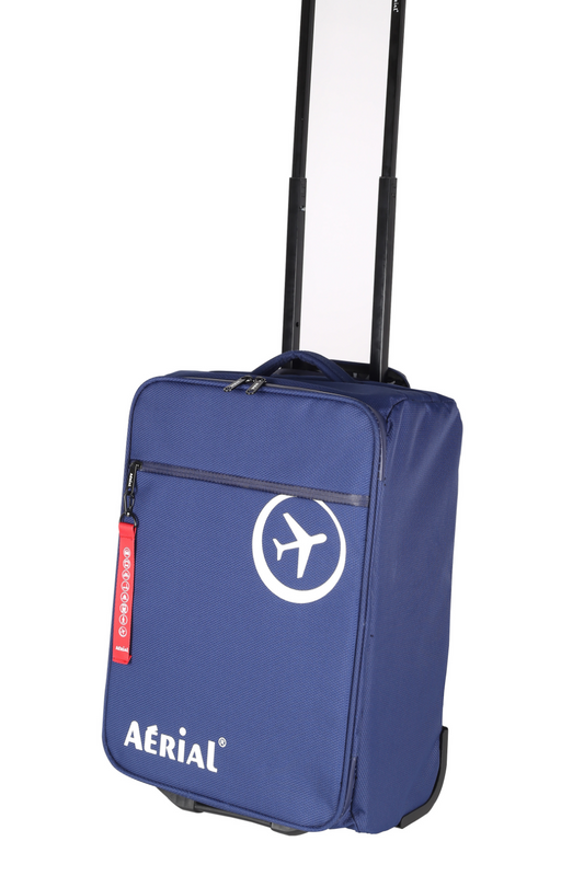 AERIAL PACK  et  GO - Valise trolley 55x35x20cm - Coloris au choix - Baggyver