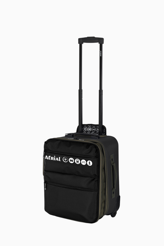 AERIAL PUBLIC - Valise underseat 45cm (2R) - Polyester 600D