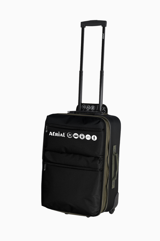 AERIAL BASIC - Valise Cabine 55 cm - Polyester 600D