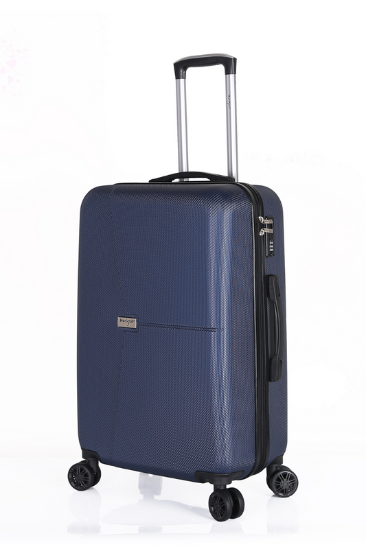 NEW MANHATTAN - Valise trolley 51 cm - ABS -  Bleu - Tailles au choix - Baggyver