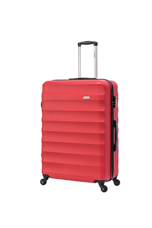 TORINO - Valise trolley 52 cm - ABS - Rouge - Baggyver