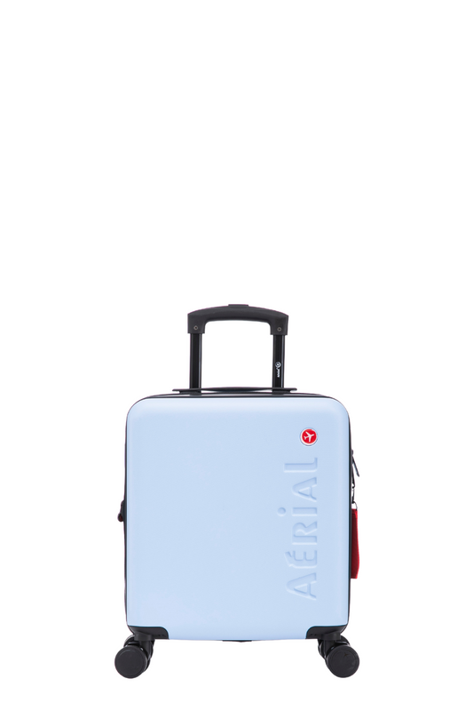 AERIAL DECLIC - Valise trolley underseat 4 roues 45cm - ABS - Noir