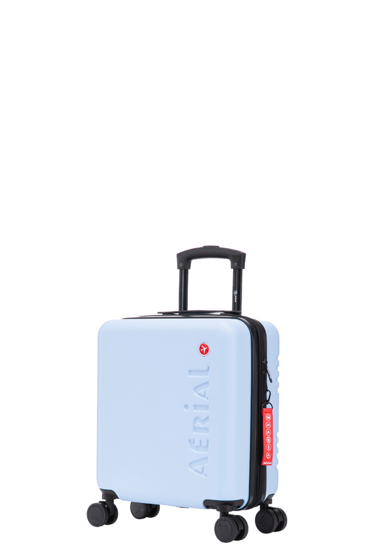 AERIAL DECLIC - Valise trolley underseat 4 roues 45cm - ABS - Noir